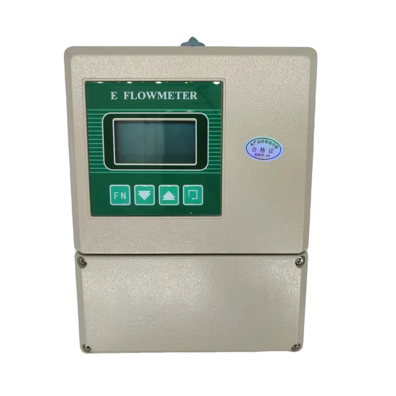 Dual Power Supply Rs485 output Split electromagnetic flowmeter converter Digital flowmeter