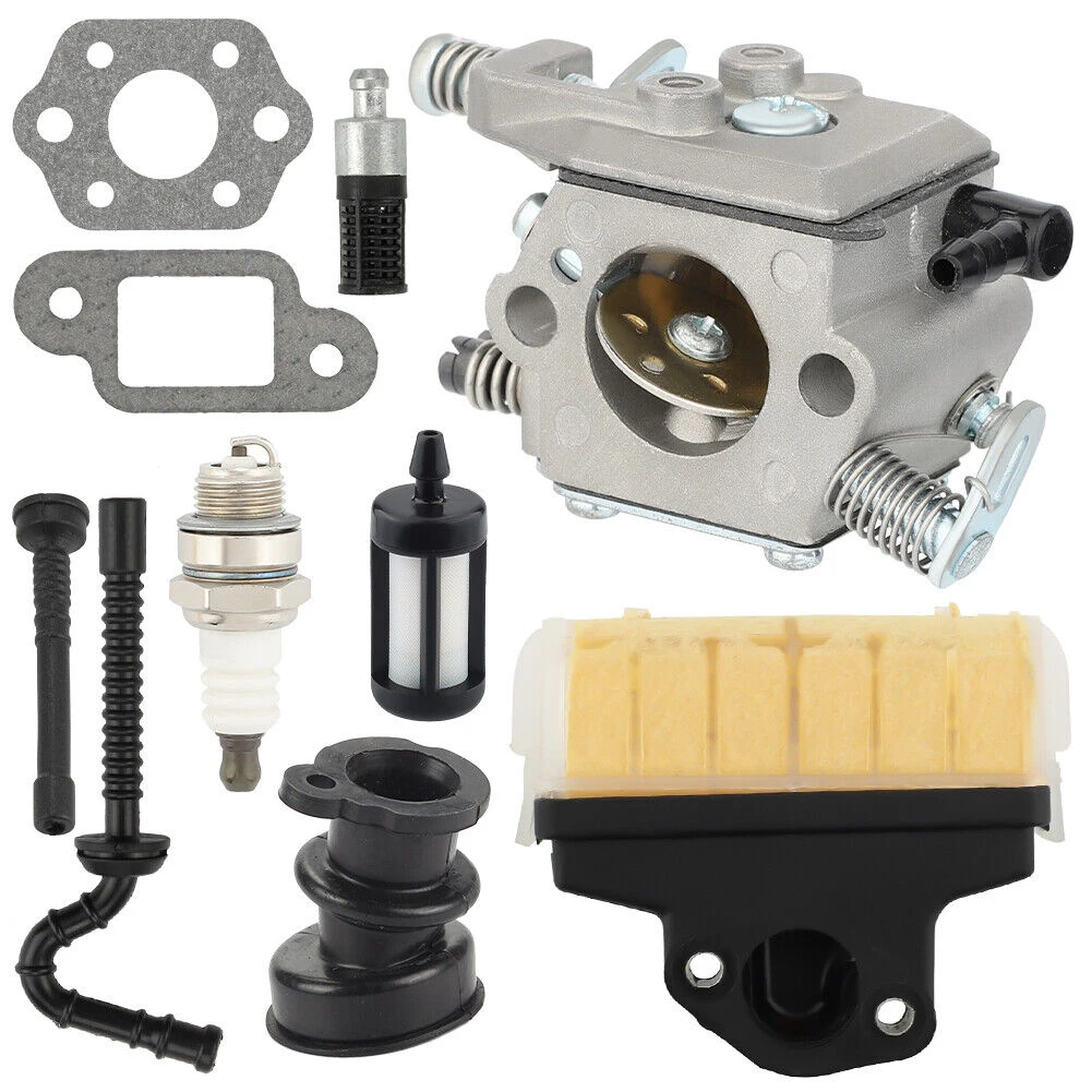 Boutique Carburetor For Stihl MS230 021 MS250 023 Pipe 025 Air Carb Carburetor Chainsaw Durable Filter For Steele