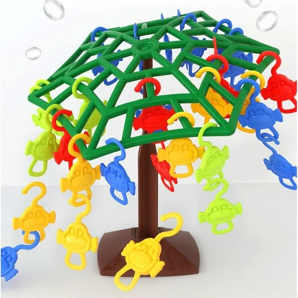Creative Hanging Monkey Kids Balance Toy Desktop Game Monkey Climbing Tree Toy Balance Game Toy Party Toy