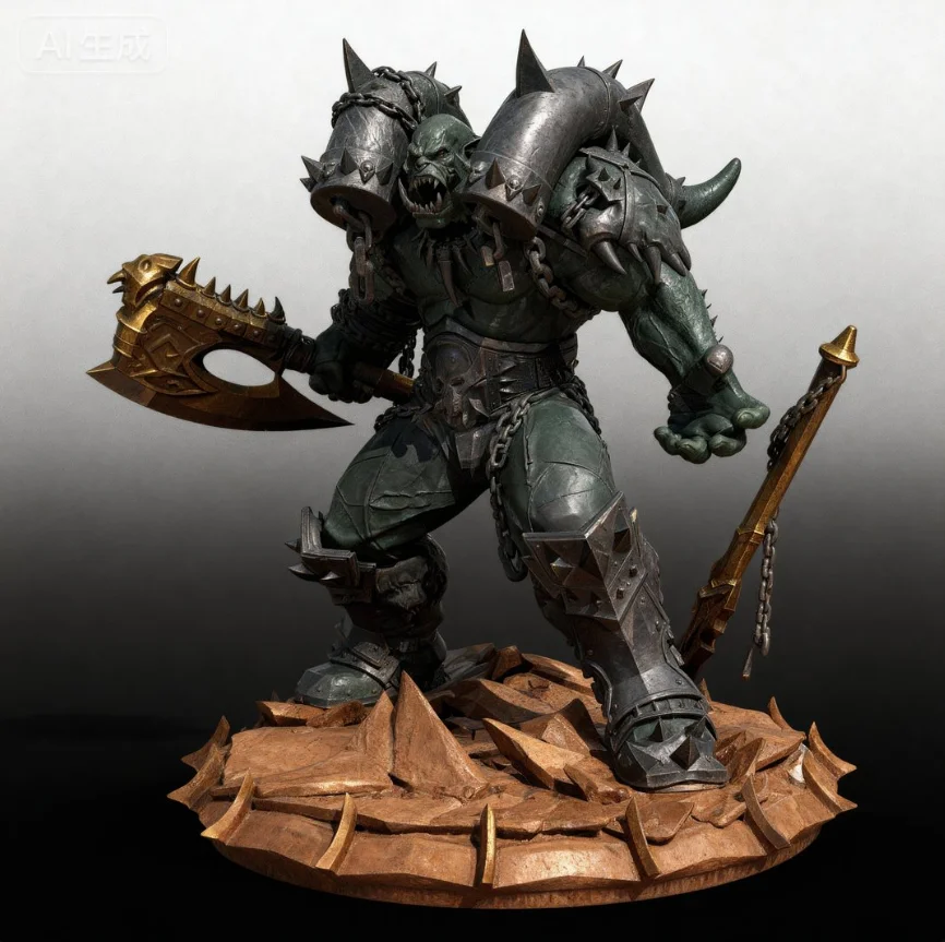 

Высота человека, 50 мм, 75 мм, 90 мм, наборы моделей из смолы, фигурка для самостоятельной сборки и раскраски (3D-печать) TD-7583/3D