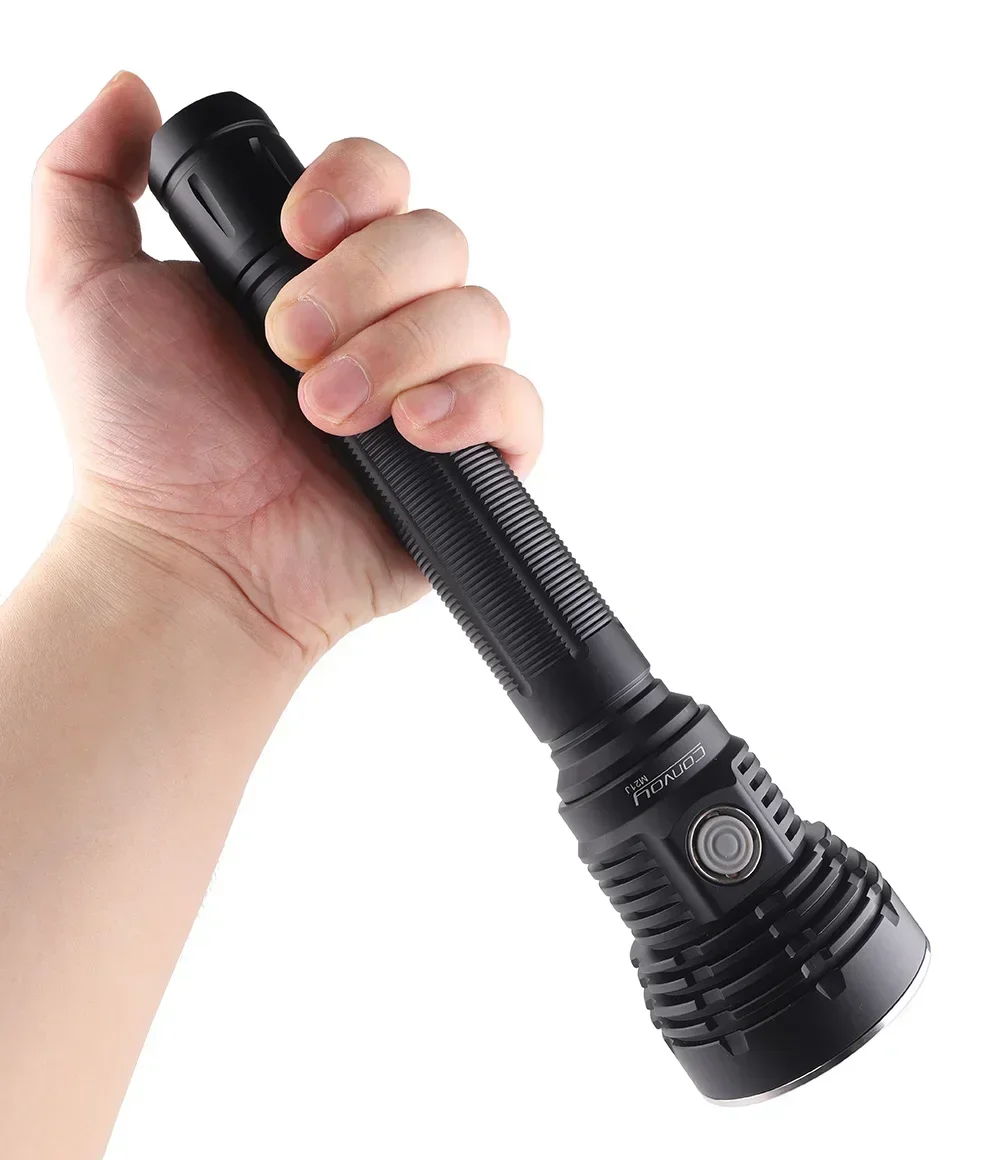

Convoy M21J SBT90.2 21700 Flashlight 5000 Lumens Rechargeable Flashlights Torch Light