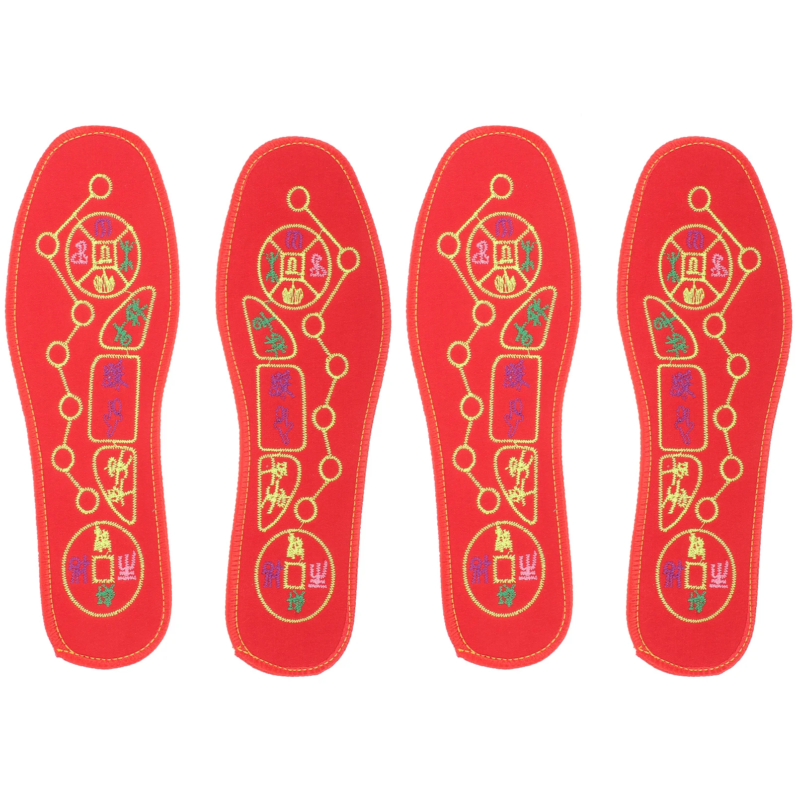 

2 Pairs Breathable Shoe Liners Replacement Insoles For Hiking Running Sport Inserts Sweat Absorbing Foot Support Sole Repair