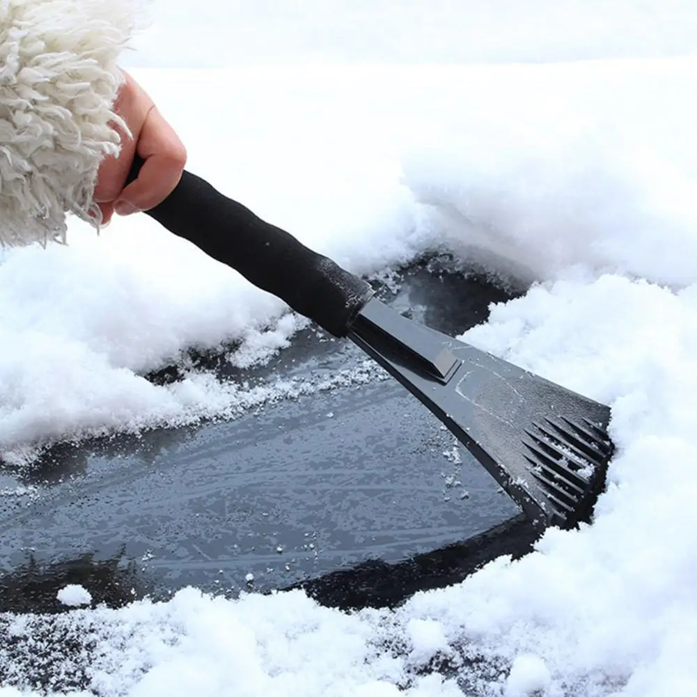 

SD-3104 Convenient Snow Scraper Ergonomic Design Save Effort Cleaning Tools Reliable Ice Removal for Window