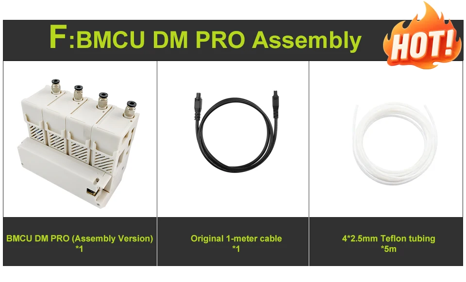 Tree Tribe BMCU 370C DM Pro AMS Lite Verbessertes Hochdrehmoment mit Doppel-Mikroschalter Automatische Zuführung MMU-Lösung für A1 – Detail 15