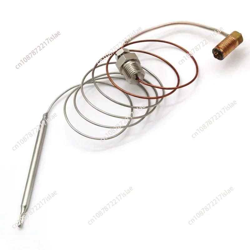 710 Thermostat Temperature Sensing Rod, Capillary Temperature Probe for Gas Control Valve