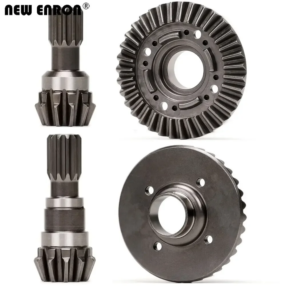 NEW ENRON Chrome Steel HRC45-50 Differential Pinion Gear 11T 35T #7790 7791 7792 For RC Model Car 1/5 Traxxas X-Maxx 6S 8S