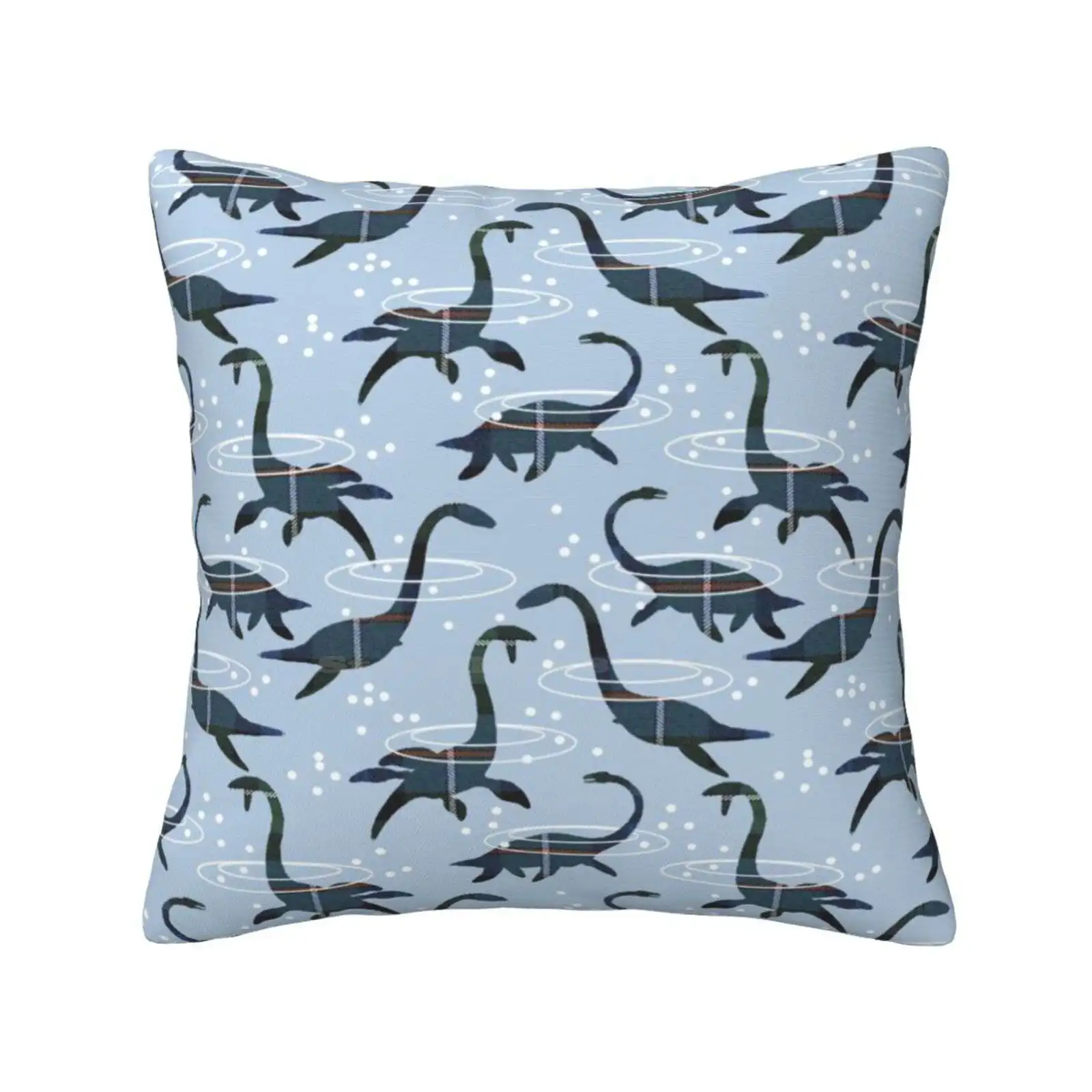 Pillowslip Pillowcase Plesiosaur Dinosaur Loch Ness Monster Children Myth Legends