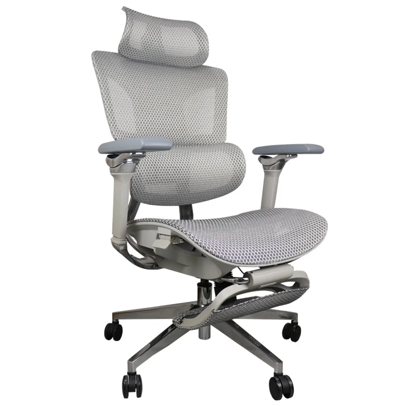 8D armrest aluminum alloy ergonomic chair is not tired for sitting