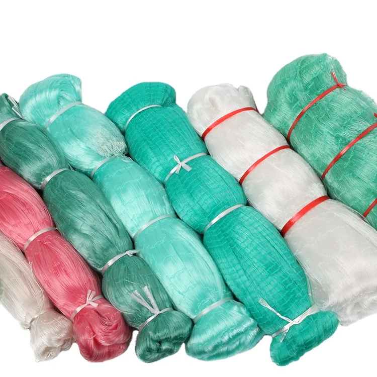 

Professional for Sale Fishing Nets Nylon Double Knot Braided Monofilament Fishing Net for River/deep Sea