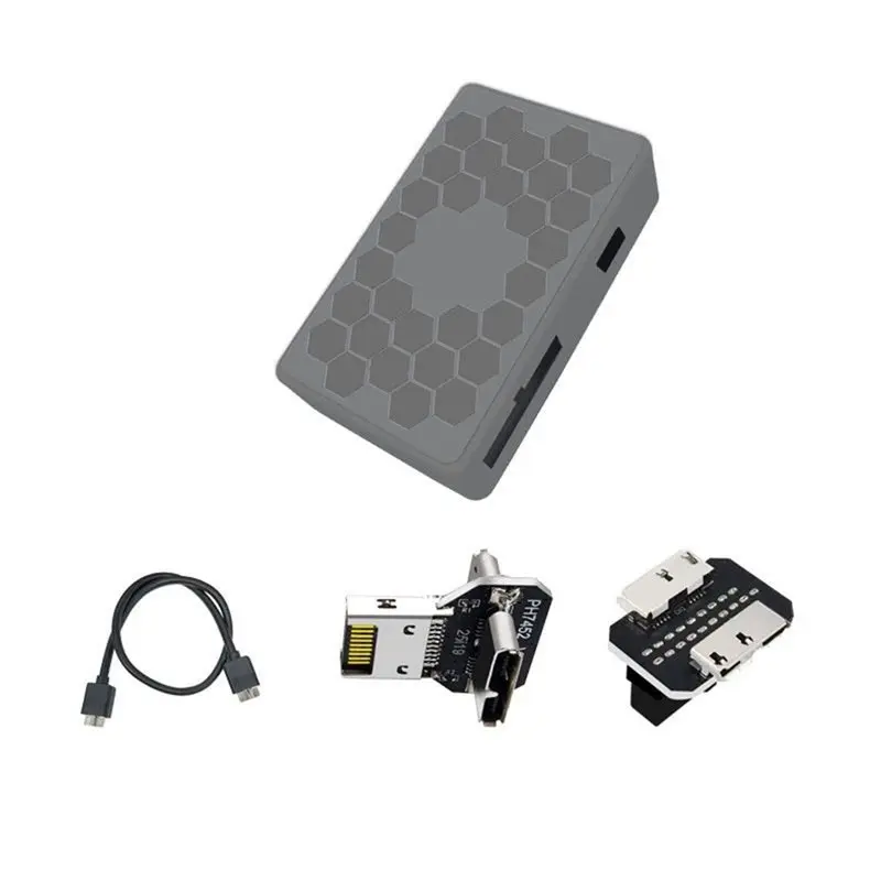 Expansion Card Motherboard For Front Panel Mounting PH7831G 19-Pin+ Type-E Interface 2-Port Expansion With Built-In Hub