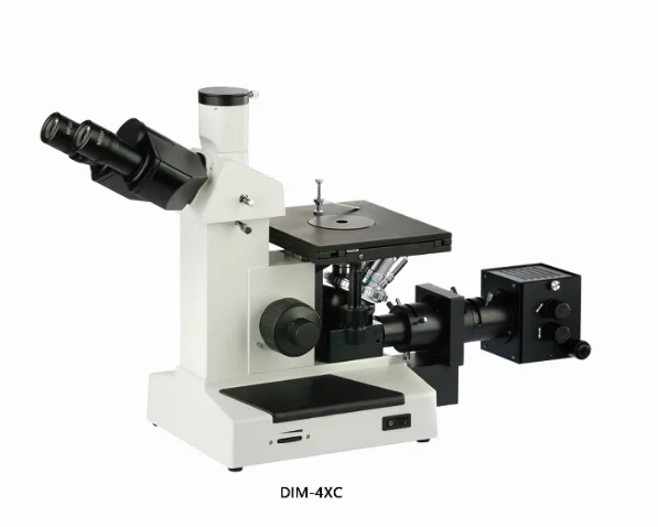 Trinocular Metallurgical Microscope High Match with High Quality - also have Binocular Monocular type