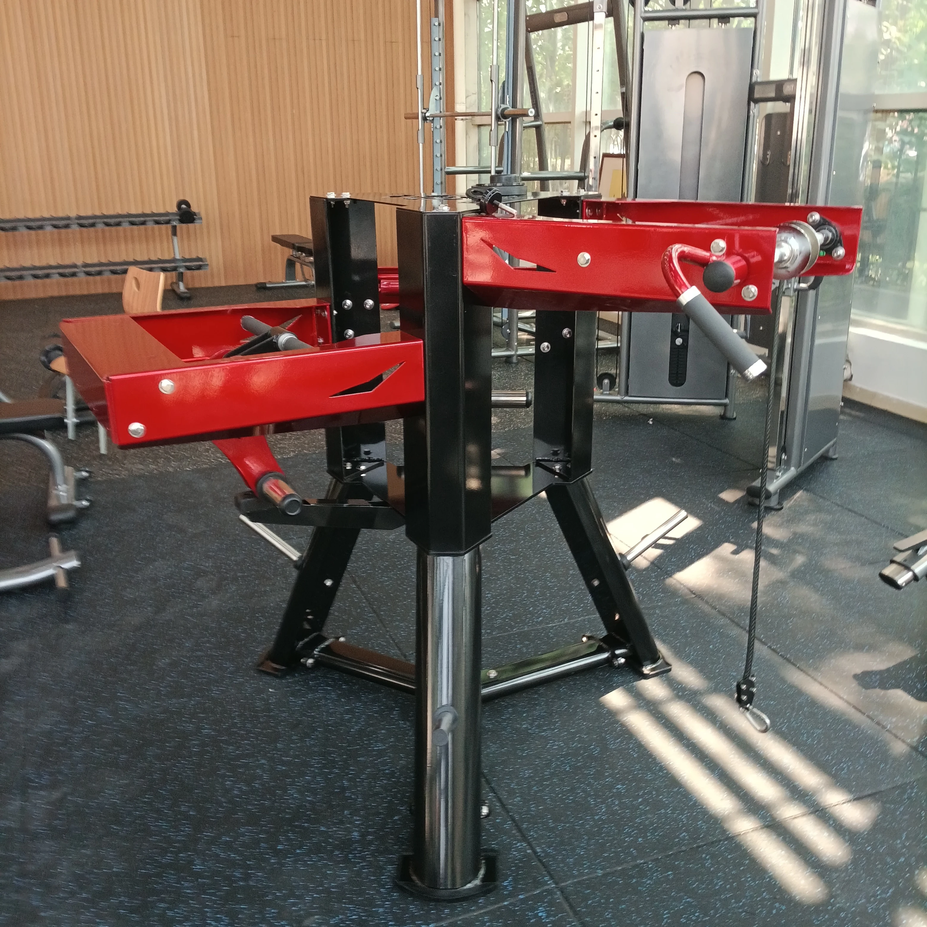 

MS614 Multi Fore Arm Machine Factory Direct Supply Commercial Plate Loading Gym Equipment Fitness Equipment Strength Machine