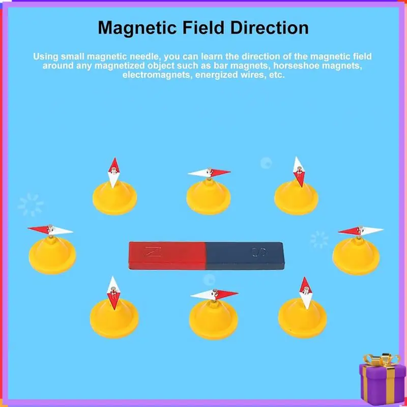 Advanced Large Science Magnet Kit Physics Magnet Kit For Kids Educational For School Students 1 SET