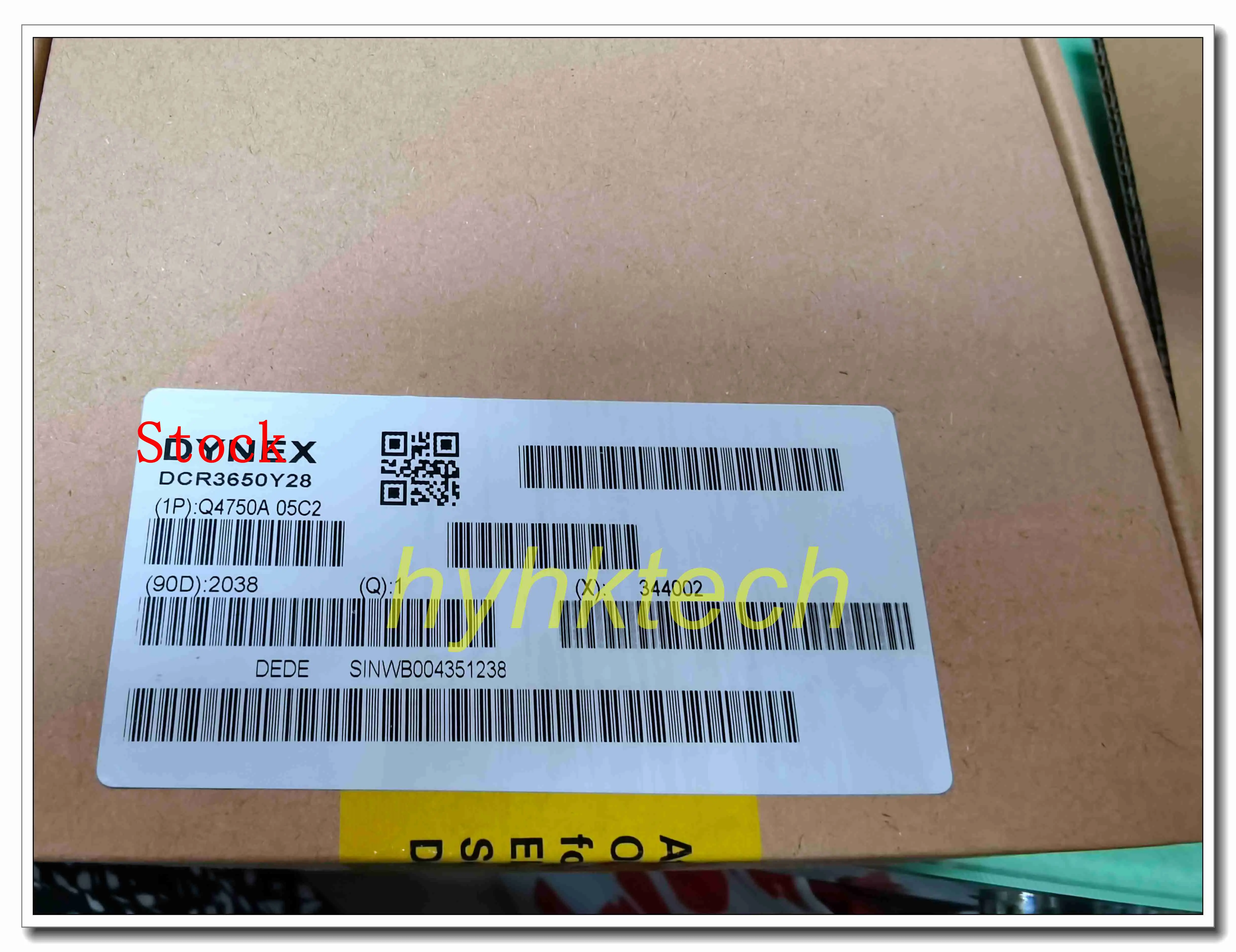 DCR3650Y28 ترانزستور للتحكم بزاوية الطور ، مخزون جاهز