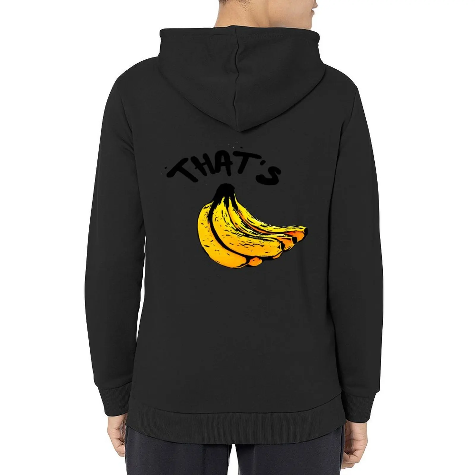 

That's Bananas Hoodie korean autumn clothes mens clothing men's sweat-shirt graphic t shirts men new hoodies and sweatshirts