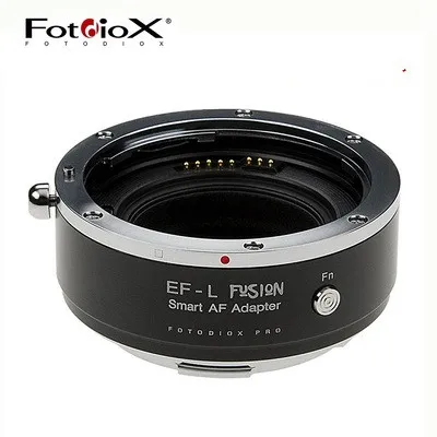 Fotodiox EF-L auto focus lens adapter for Canon EF lens to Leica L mount camera DSLR  S1/R/H Sigma FP camera