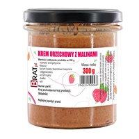 Walnut cream with raspberries 300g