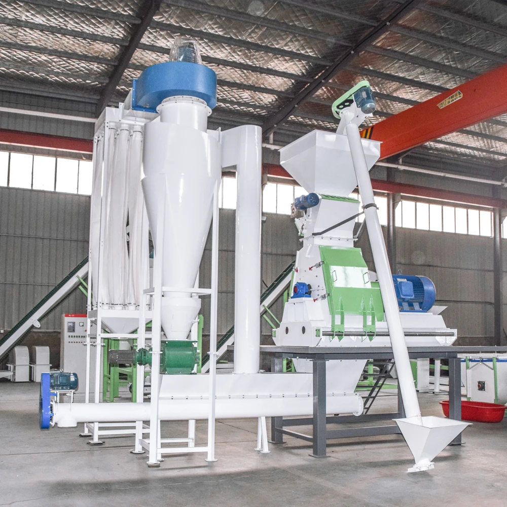Frantumatore di Mangimi ad Alt - Industrial Hammer Mill Grinder recensione e prezzo