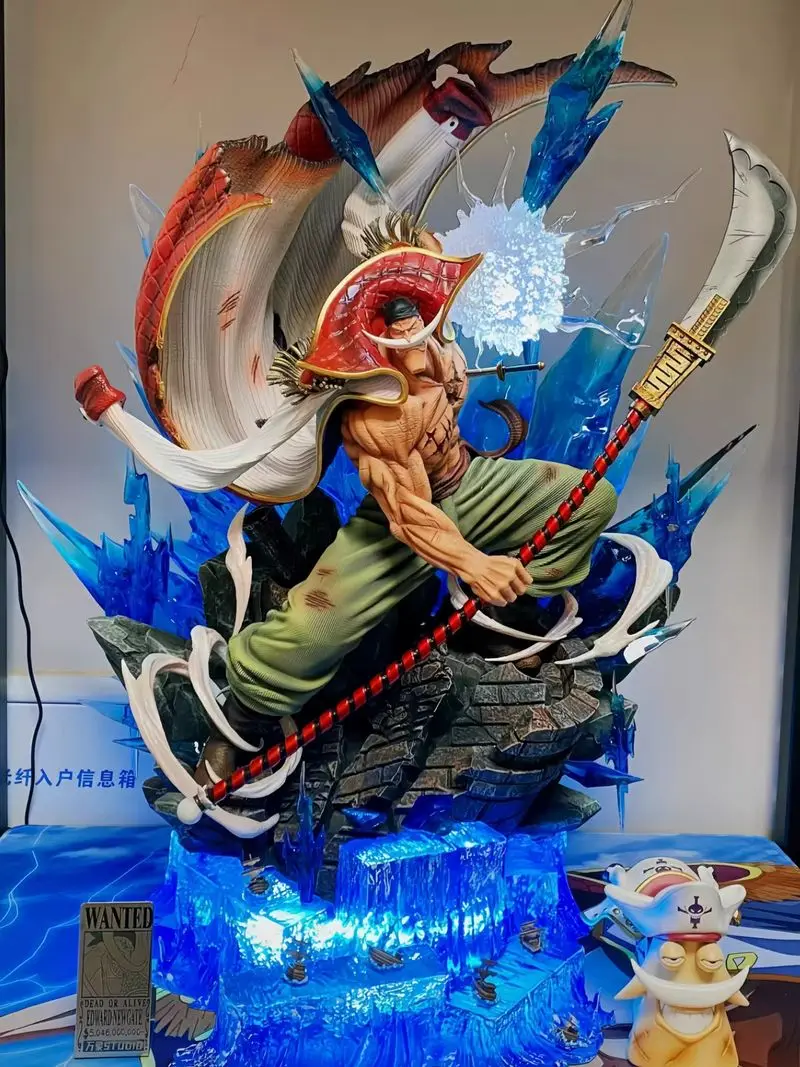 

Edward Newgate Figure Giant Gk Statue Anime Scene Collection Model Decorative Ornament Toy Gift For Anime Fans Home Decor