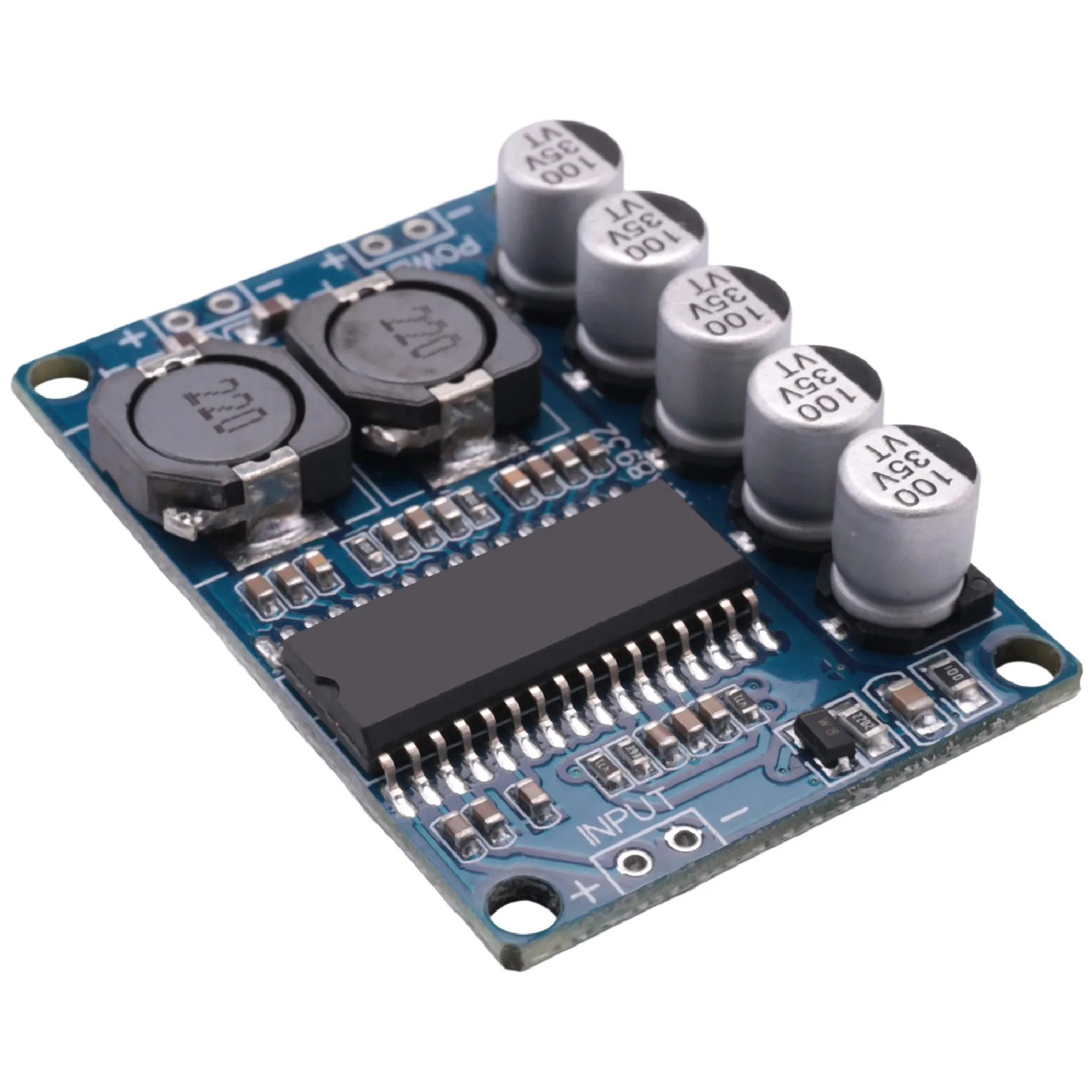 Y44A TDA8932 Mono 35W Digital Amplifier Board Module 4-8 Ohm High Performance Audio Power for Amp