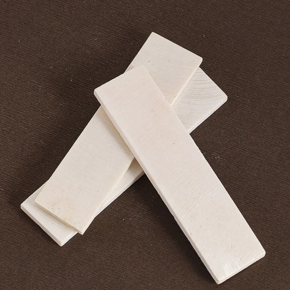 Natural Ox Bone Plate Material Blank Board DIY Knife Handle Inlay Craft Luthier Musical Making Supplies Polishing Accessories image 2