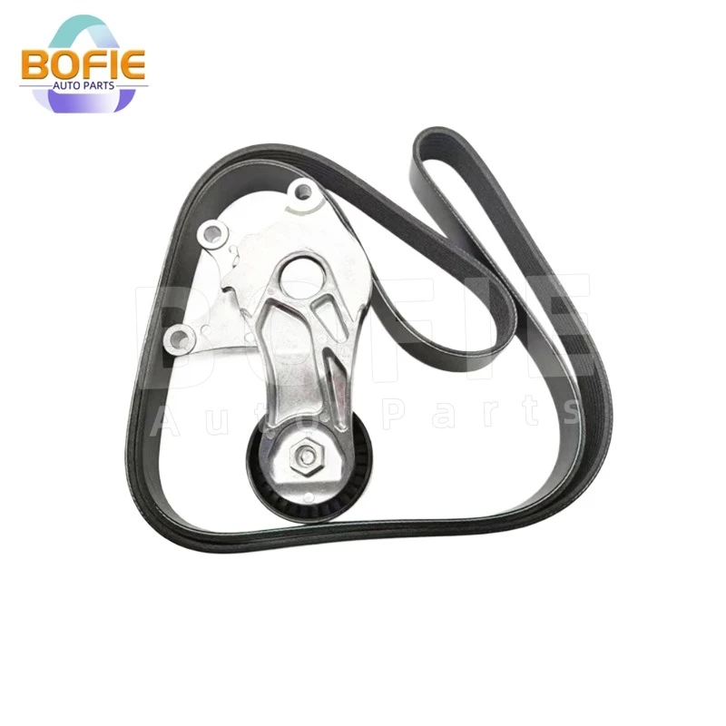 OEM 11287594969 11287618848 8PK1000 1Set Engine Belt Tensioner Guide Pulley For BMW N20 F18 F20 F80 F31 F07 F30 F26 X4