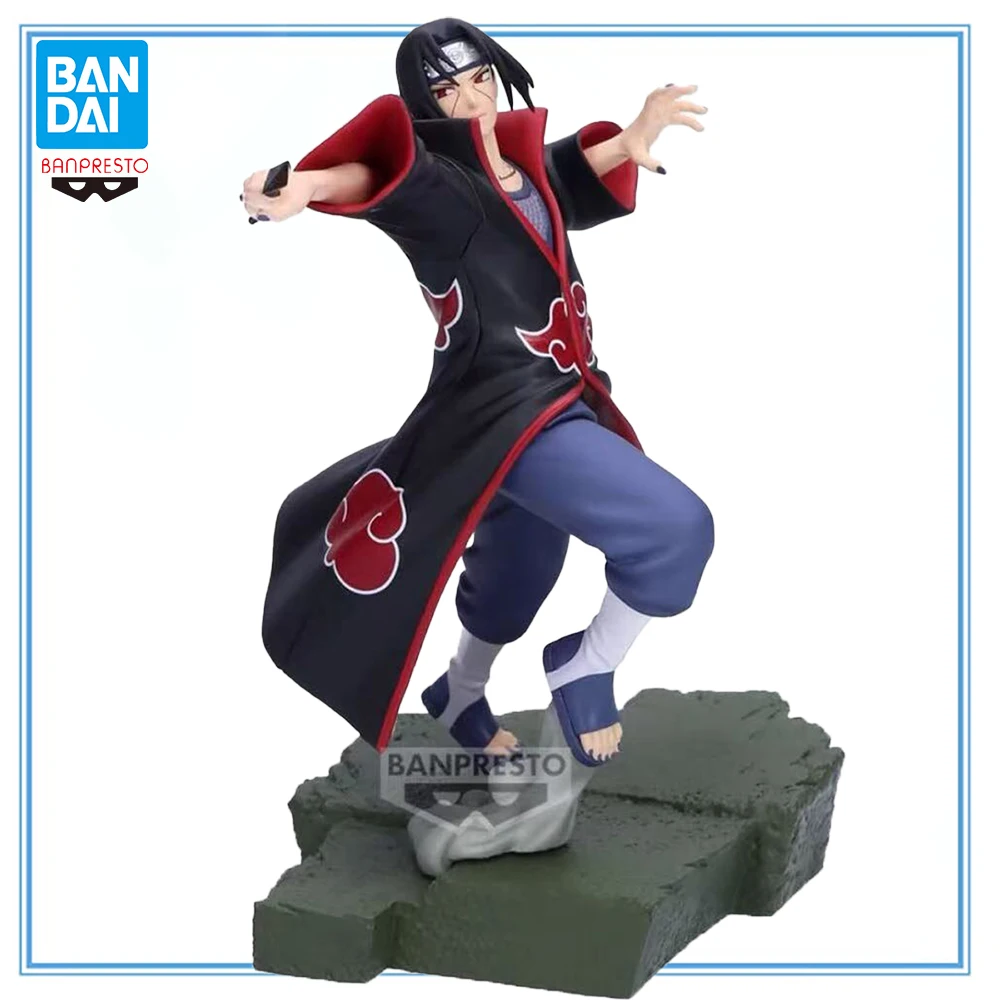 

100% Original Bandai Spirits BANPRESTO Combination Battle Naruto Shippuuden Uchiha Itachi Uchiha Itachi Doll Model Model Toys
