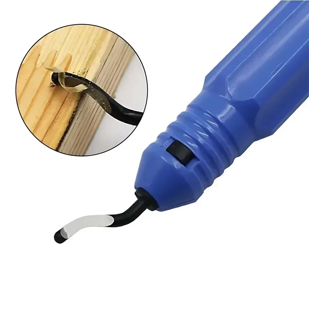 Hand Burr Trimming Knife Scraper Chamfer Deburring Tool for 3D Printer Parts Copper Tube Reamer Tool Model Pruning Device Kit