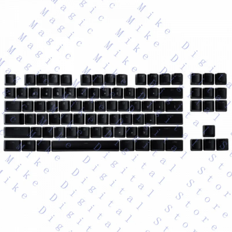 

Полный комплект заменяет механические клавиши Logitech GPRO X — Cherry MX.