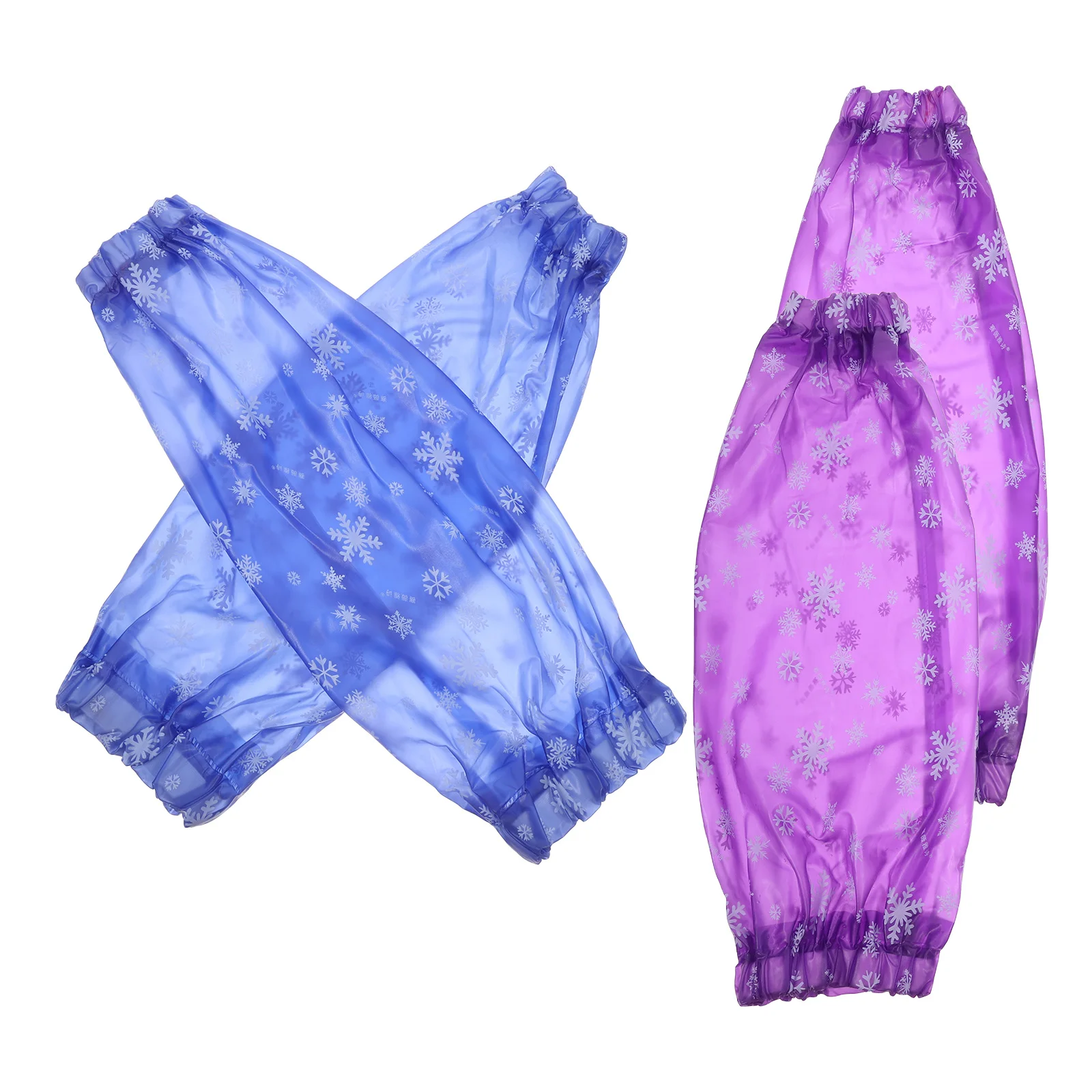 

Waterproof Oversleeve For Women Men Kitchen Arm Sleeve Protector Lightweight Elastic Oilproof Cuff Design