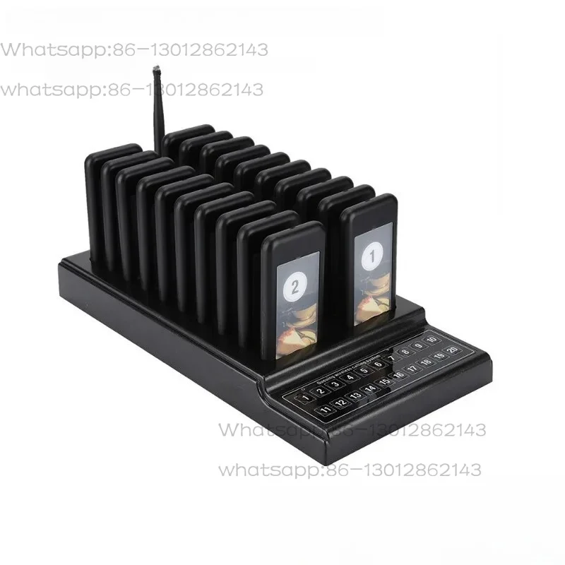 Wireless Food Pickup Device, Beeper, Cafe Beeper