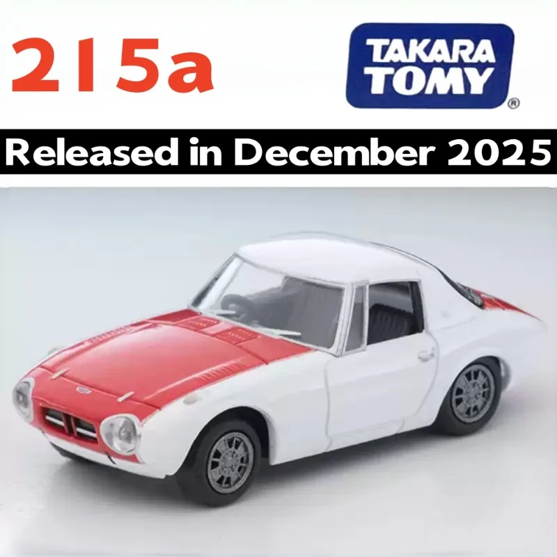 TLV En stock 1: 64 LV-215a sports 800, réplica en miniatura de coche de aleación fundida a presión, adorno para adultos, juguete para niños, regalo de cumpleaños para niños