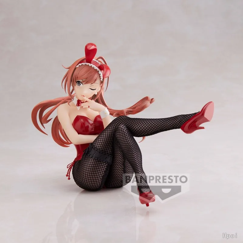 Original Genuine BANPRESTO ESPRESTO Arisugawa Natsuha THE IDOLM STER Shiny Colors Fascination and Stockings 12cm Model Toy