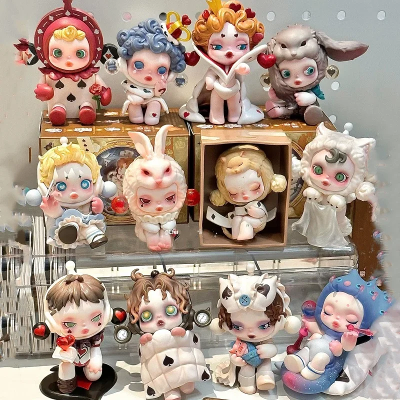 スカルパンダ-カワイイワンダーランドモデル,高品質の国内バージョン,手作りの部屋の装飾品,誕生日プレゼント,トレンディ