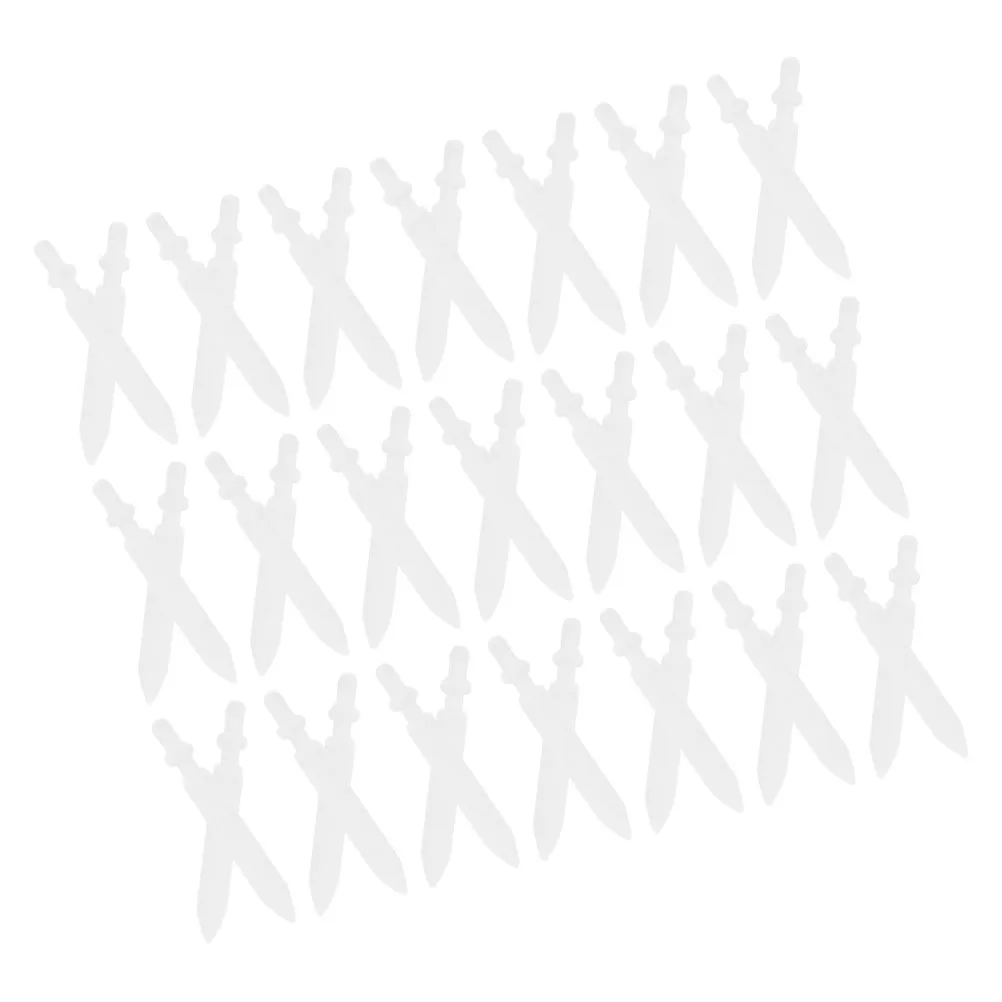 40Pcs Paint Marker Replacement Nibs 07mm Fine Tip Nylon Replacement Pen Tips for Writing Drawing Marking