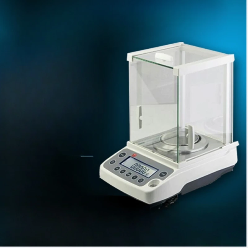 Electronic analytical balance 1/10,000 0.0001g 0.1mg scale 1/thousandth 1mg precision laboratory