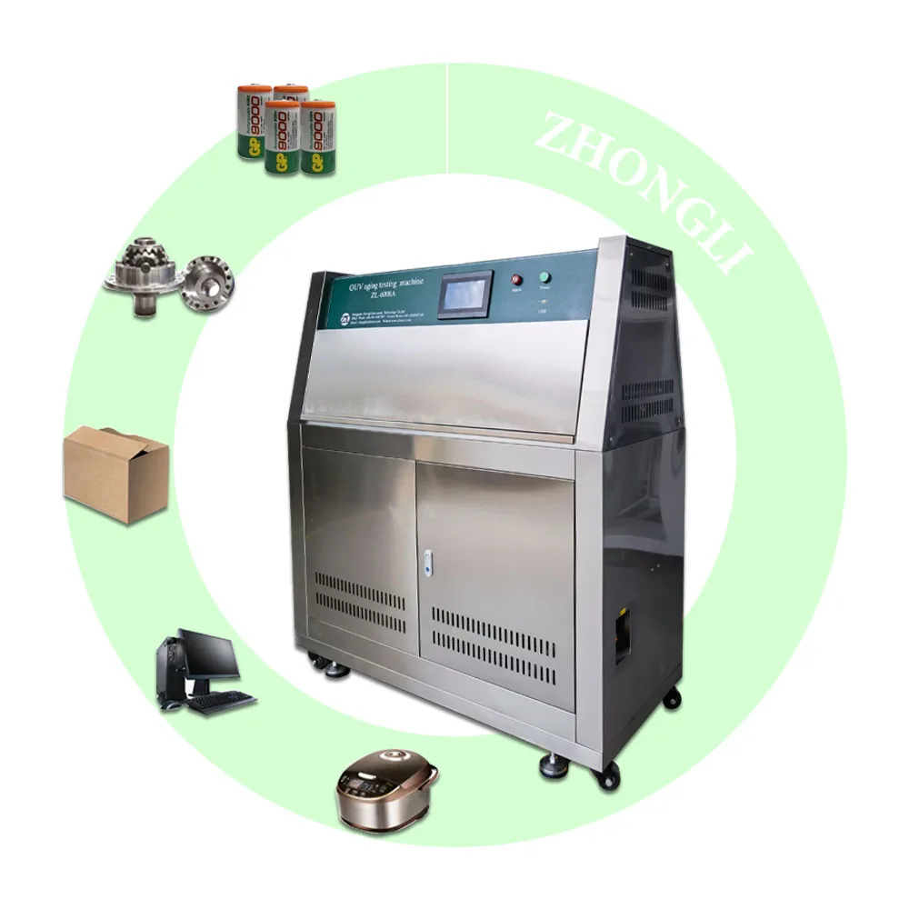 Programmable Light Accelerated Aging UV Test Chamber for Lab and QUV Accelerated Weathering Tester