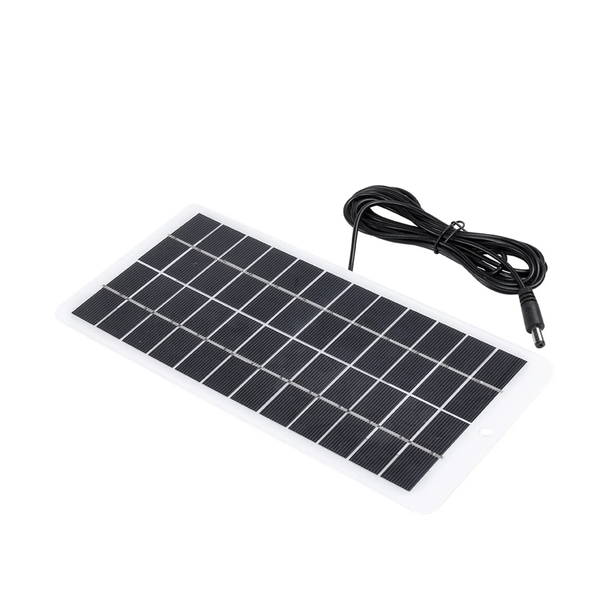 5 Вт 12 В солнечная панель, поликремниевые панели, уличное зарядное устройство для солнечных батарей, портативная солнечная панель с портом постоянного тока для батареи 3,7 в