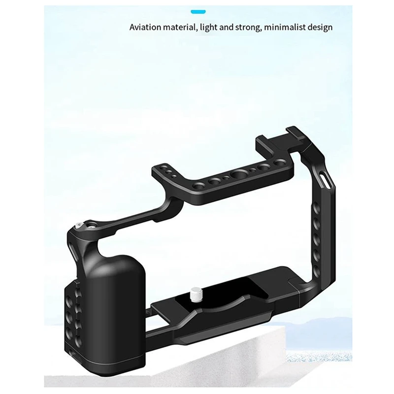 Camera Stand For Fuji X-T50 XT50 Camera Cage Extension Protection Frame Photography Horizontal And Vertical Shooting-AT36