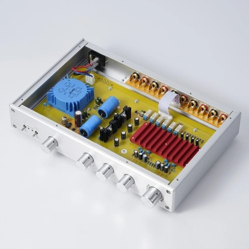 FV-2024 Pure Class A HiFi Preamp with Independent High Mid Bass 3 Band Adjustment