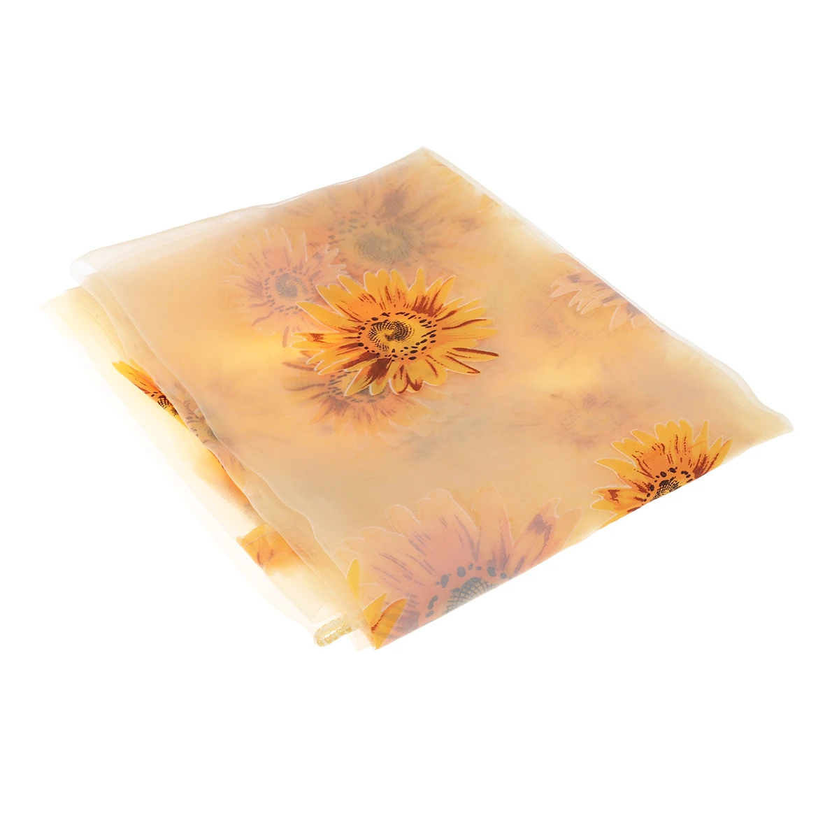 

Premium Polyester Sheer Sunflower Print Tear Resistant Wear Resistant For Bedroom Bathroom Living Room Decor 200X100Cm Yellow