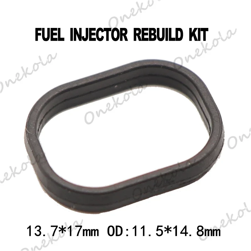 Free shipping 100pieces Fuel Injector rubber seals injector plug seal for fuel injector repair kit for Toyota Lexus Mazda orings