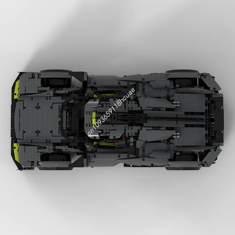 ตัวต่อ MOC เปอโยต์ 9X8 จำนวน 2851 ชิ้น แบบจำลองทางเทคนิค ของเล่นเสริมสร้างความคิดสร้างสรรค์สำหรับเด็ก ของเล่นเสริมพัฒนาการ ตัวต่อ ของขวัญวันเกิด ของขวัญคริสต์มาส