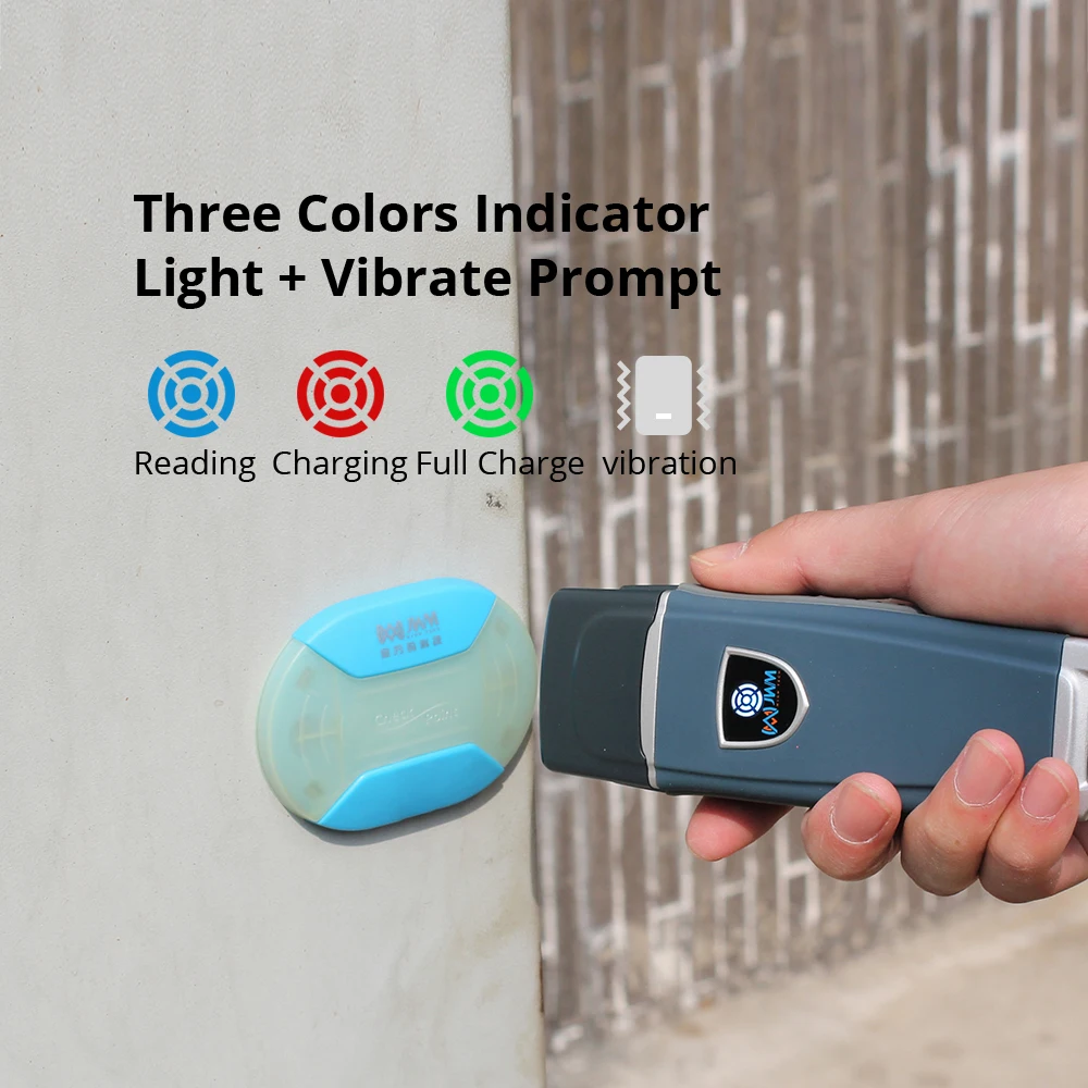 JWM نظام جولة الحراسة Rfid الأمنية المتأخرة #1