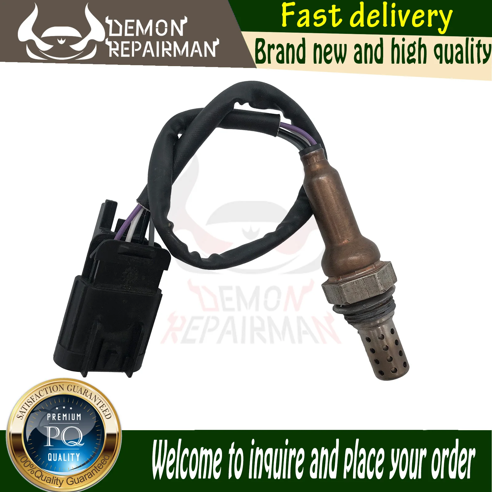 

392103C700 Exhaust Oxygen Sensor Compatible With Fit Hyundai Azera 3.3L Genesis Kia Borrego 3.8L 39210-3C400 2133932 SG1655