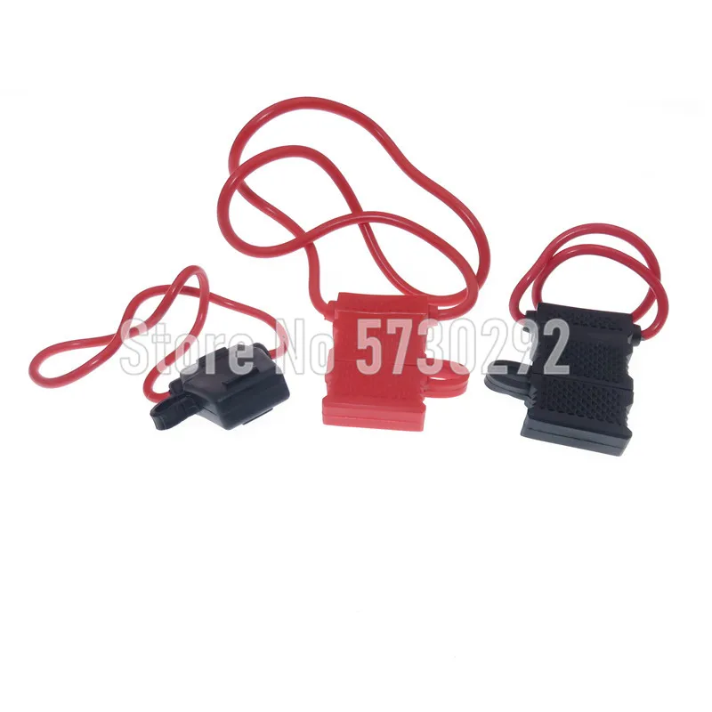 

Medium Car Waterproof In-line Blade Type Fuse Holder 14AWG 17AWG Standard Middle Fuse Box With Cover