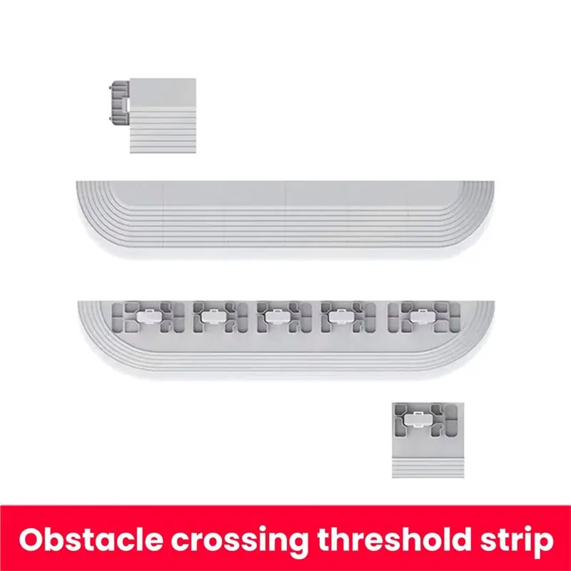 For Roborock Threshold Bars Step Ramp Climbing Mat Spare Parts For Irobot Roomba Robot Vacuum Sweeper Accessories
