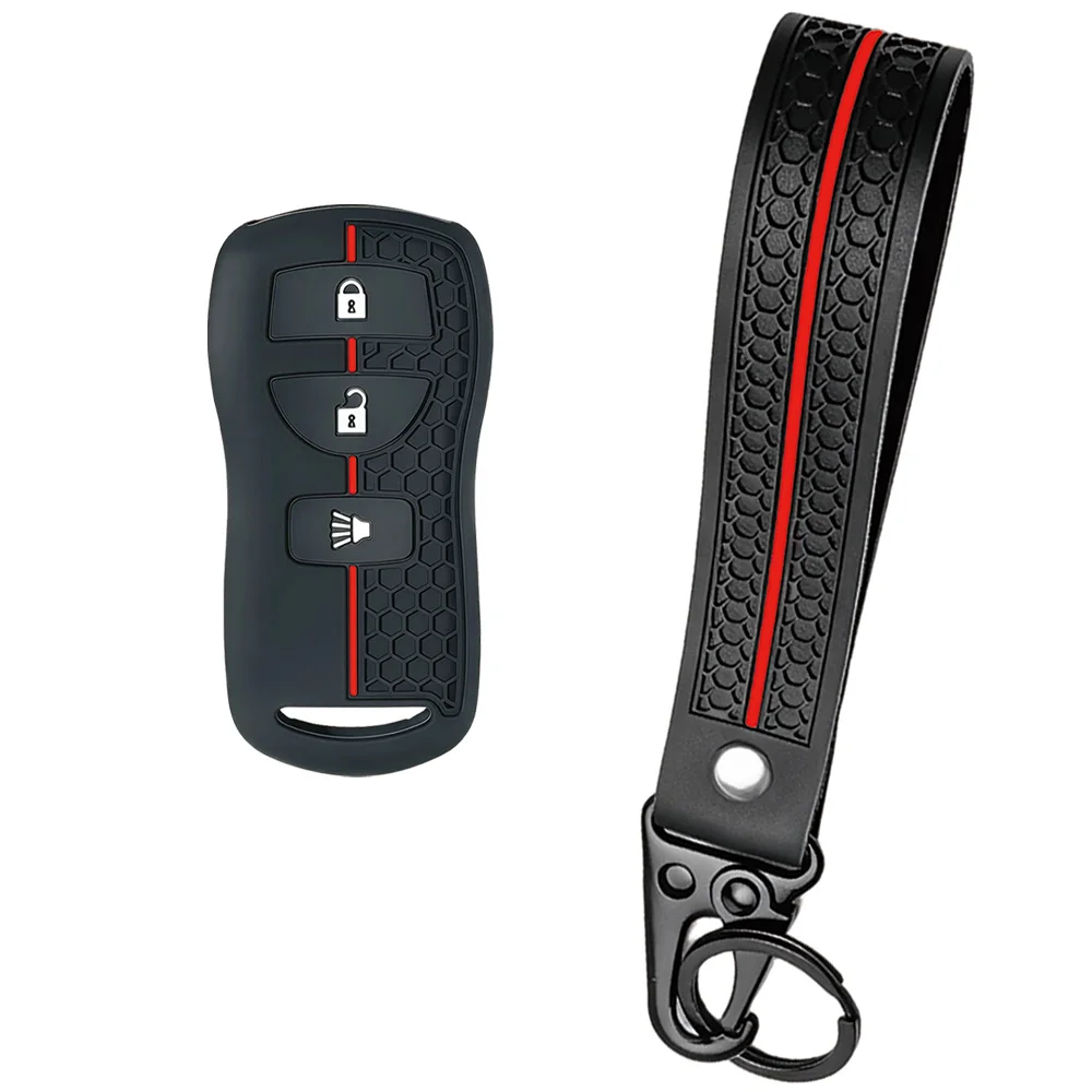 Funda para llave de coche con 3/4 botones para Nissan Sentra Armada Altima Maxima Infiniti FX35 EX35 FX45 QX56 G35 M45 I35