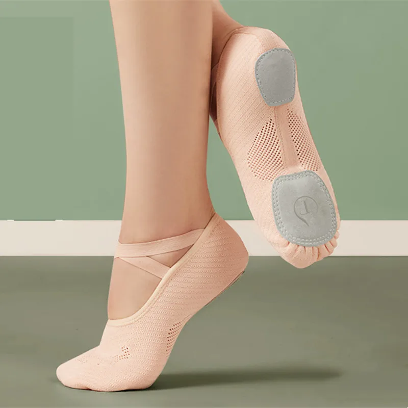 Mädchen Ballett Schuhe Weiche Sohle Ballett Dance Kinder Practise Ballerina Schuhe Frau Tanz Schuhe Yoga Lehrer Gymnastic