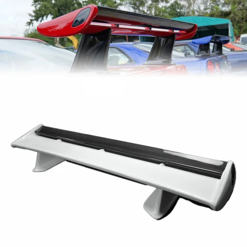 

OEM Carbon Fiber Rear Trunk Spoiler Wing Skyline R34 GTR Car Spoilers